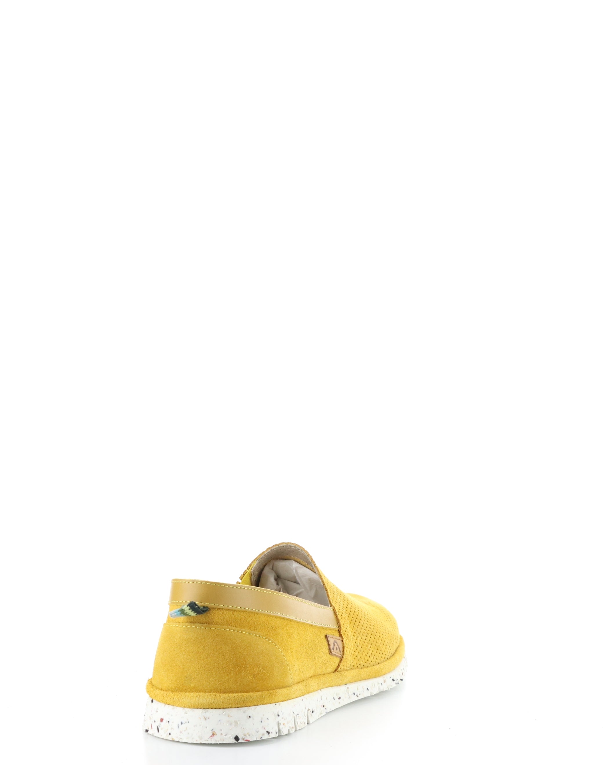 11162 YELLOW Round Toe Shoes