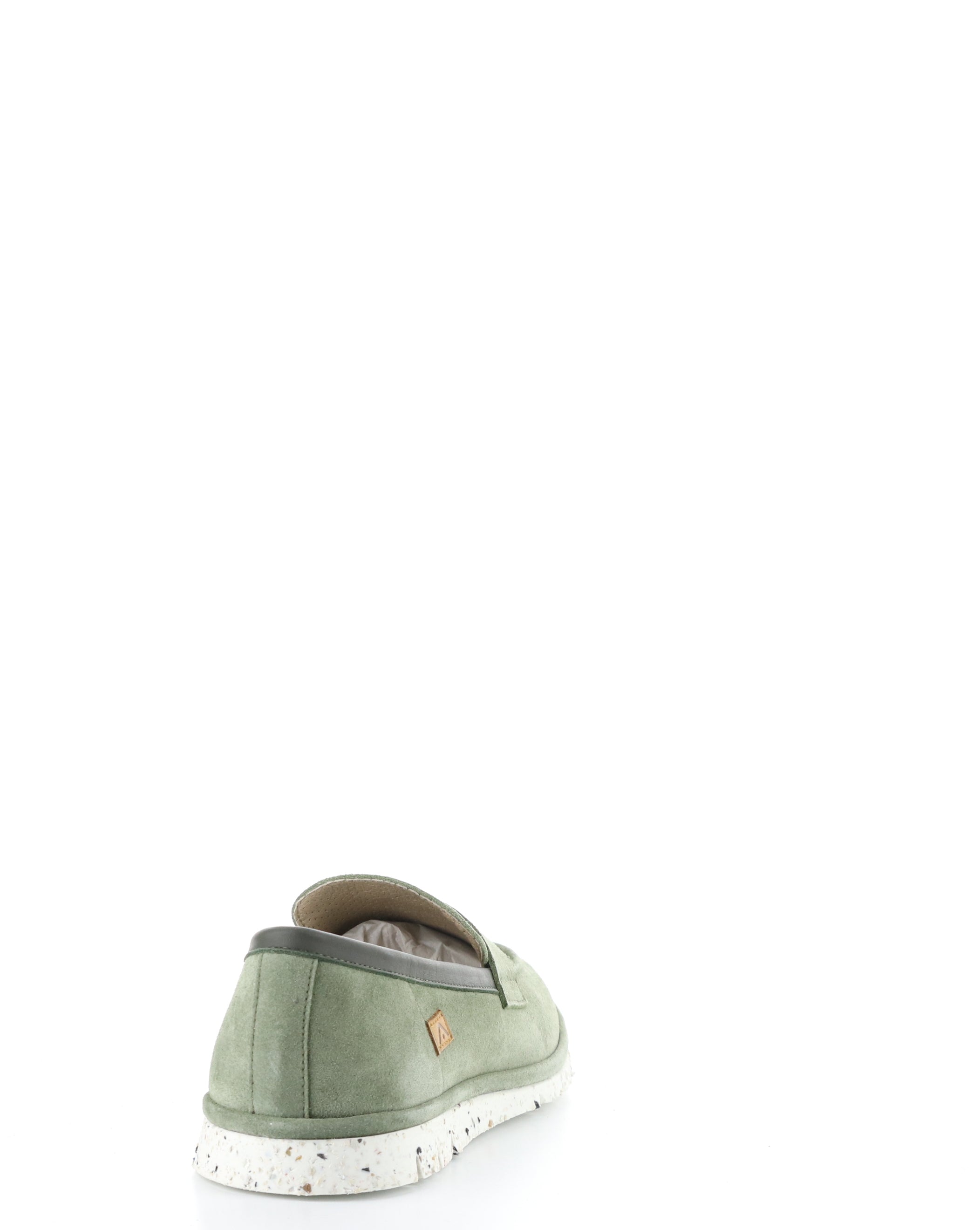 12912 GREEN Round Toe Shoes