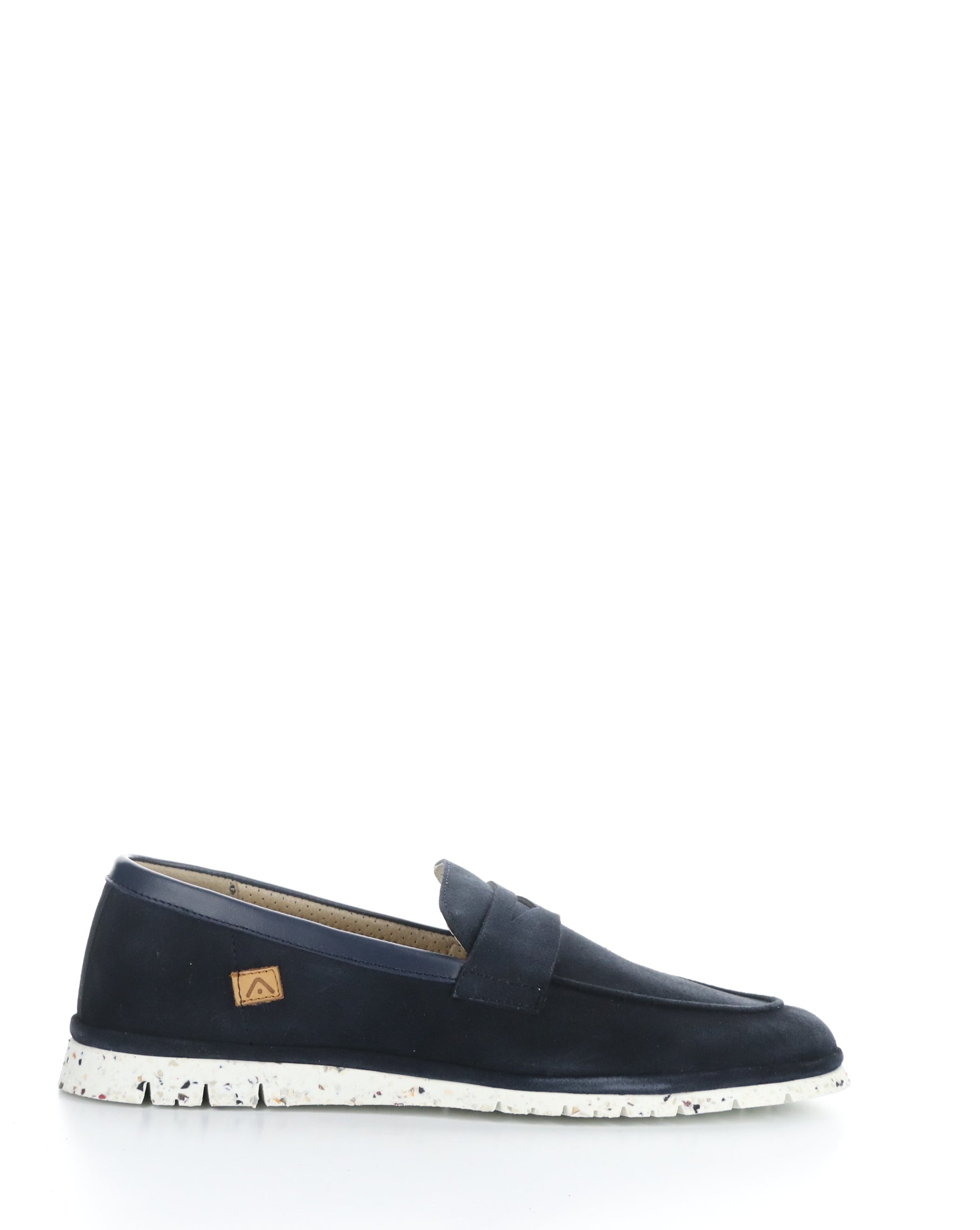 12912 NAVY Round Toe Shoes