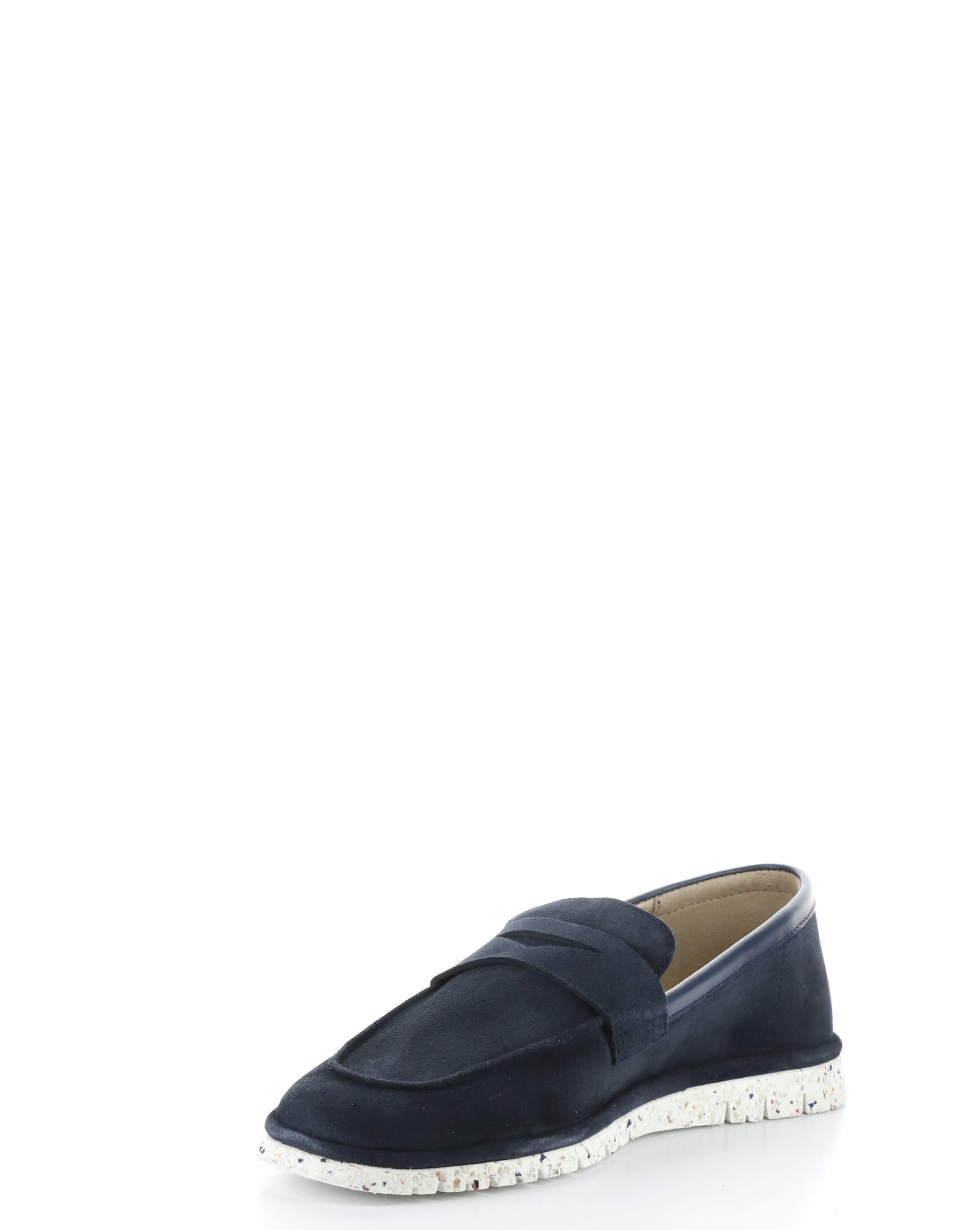 12912 NAVY Round Toe Shoes