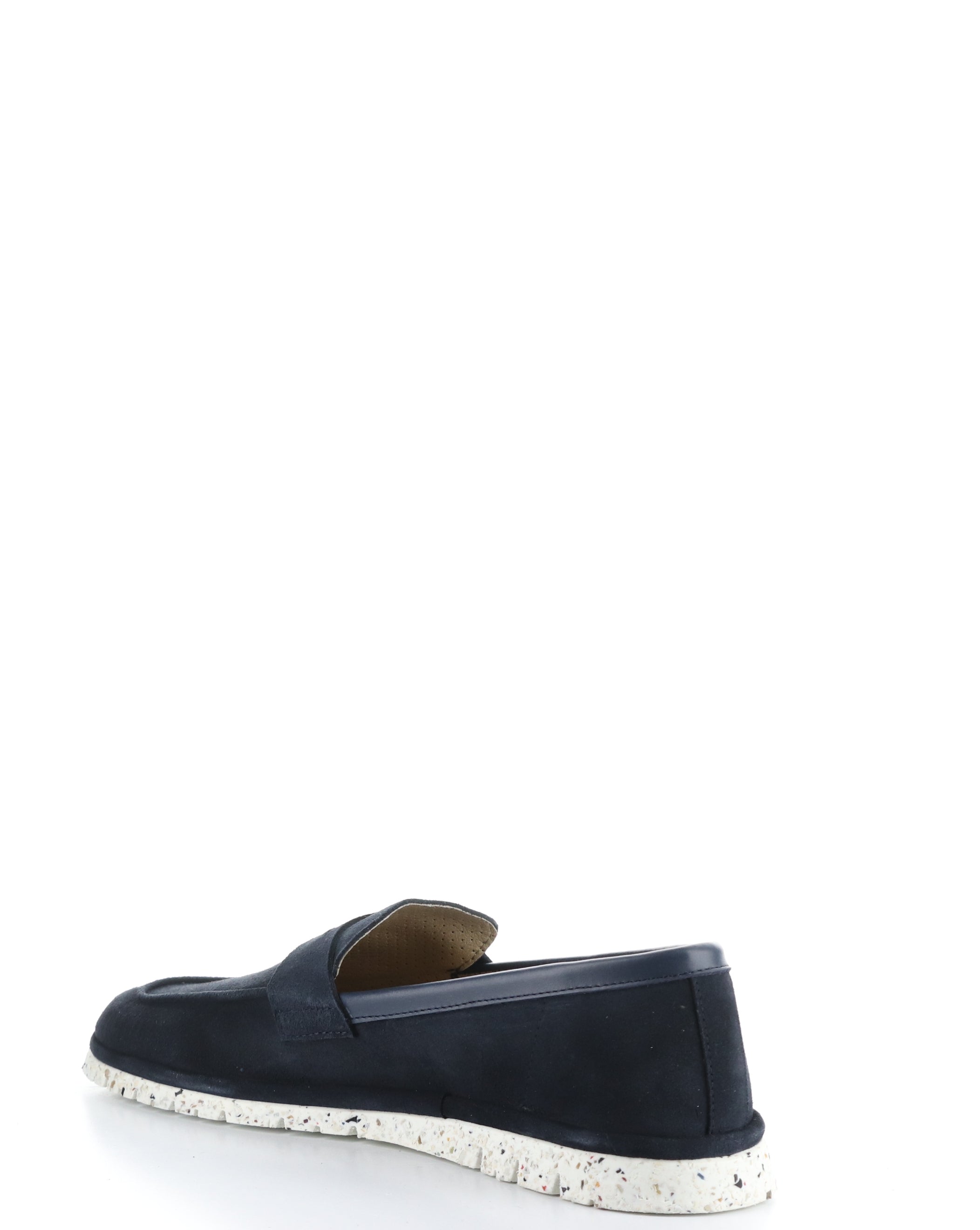 12912 NAVY Round Toe Shoes