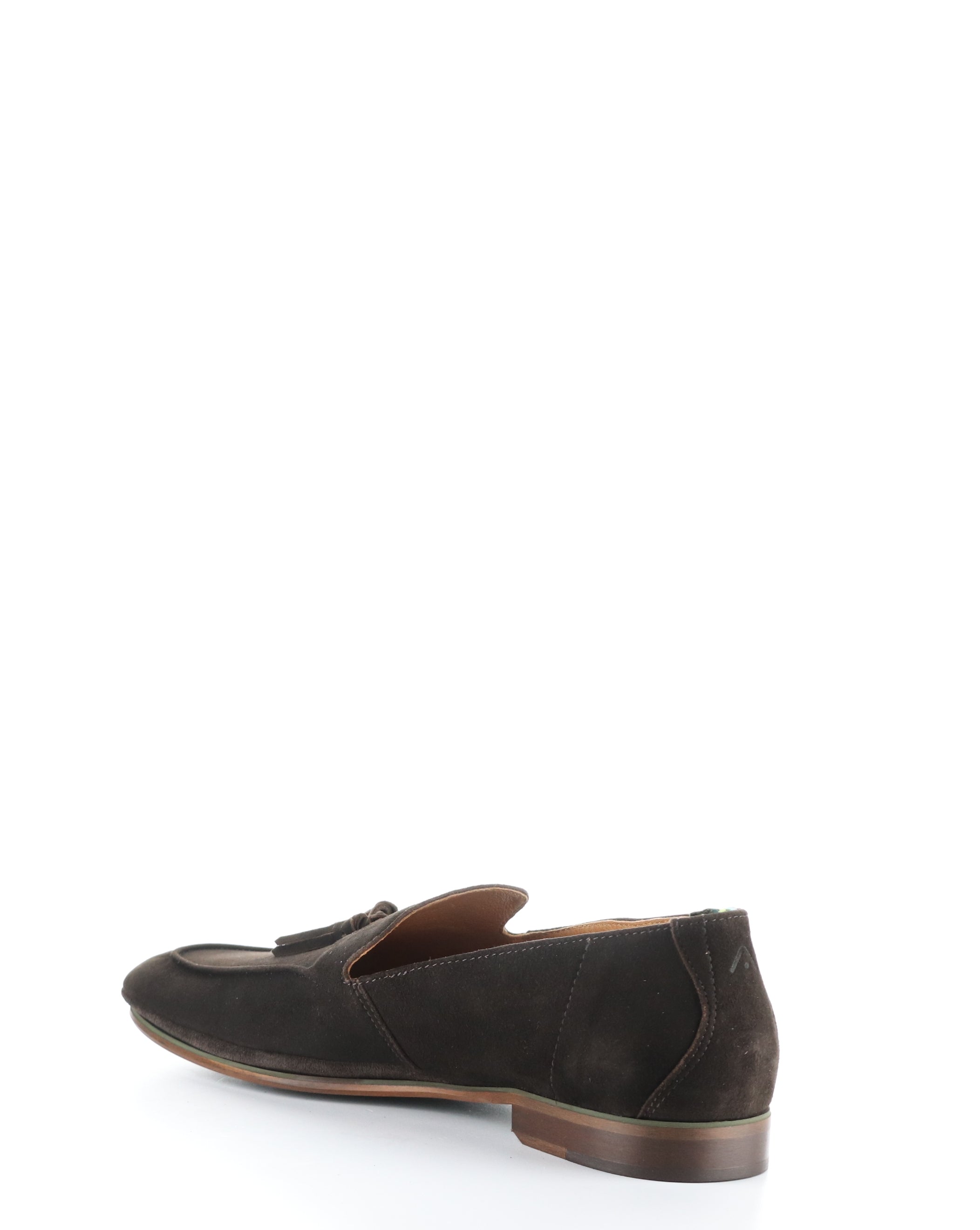 13428 BROWN Round Toe Shoes