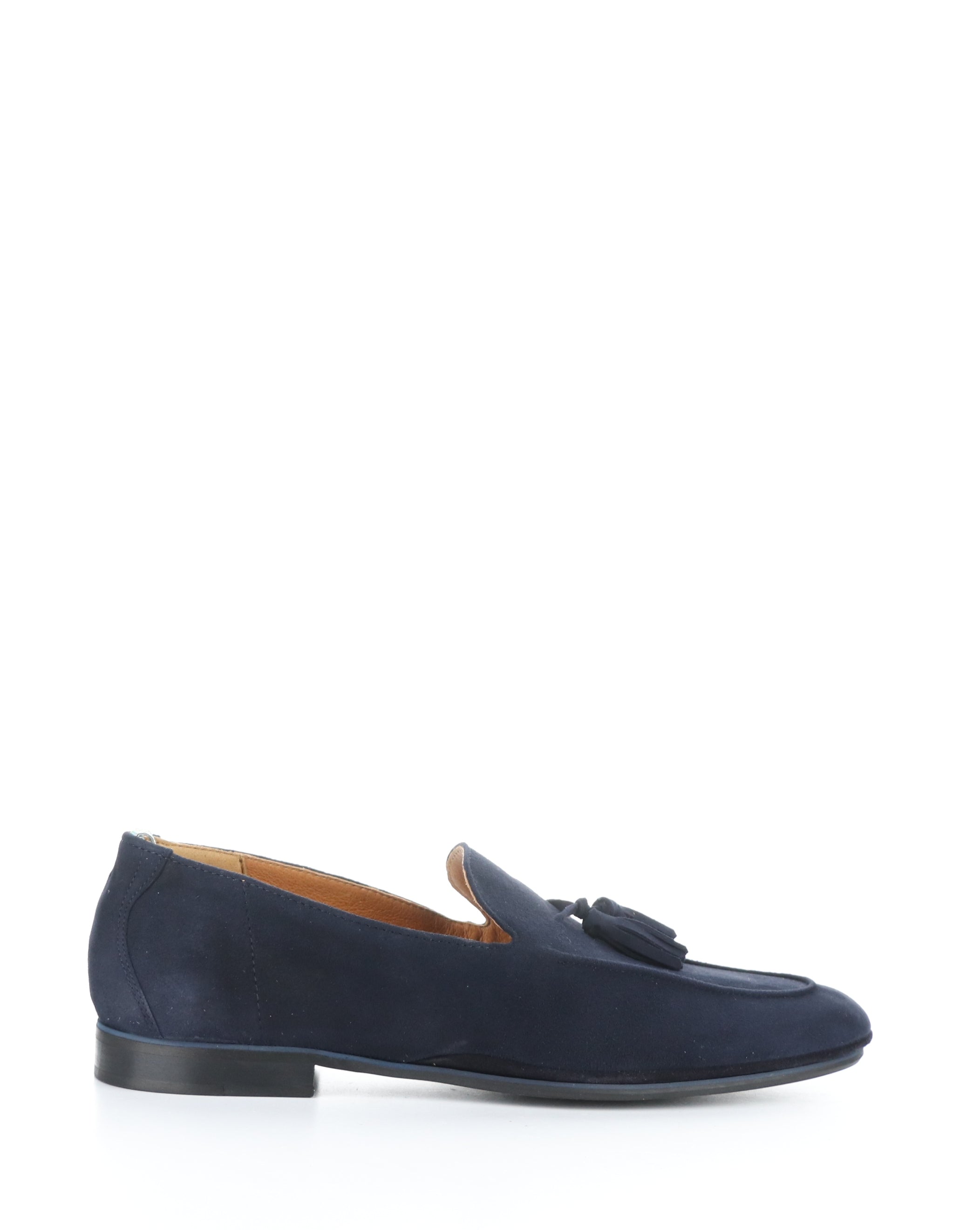 13428 NAVY Round Toe Shoes