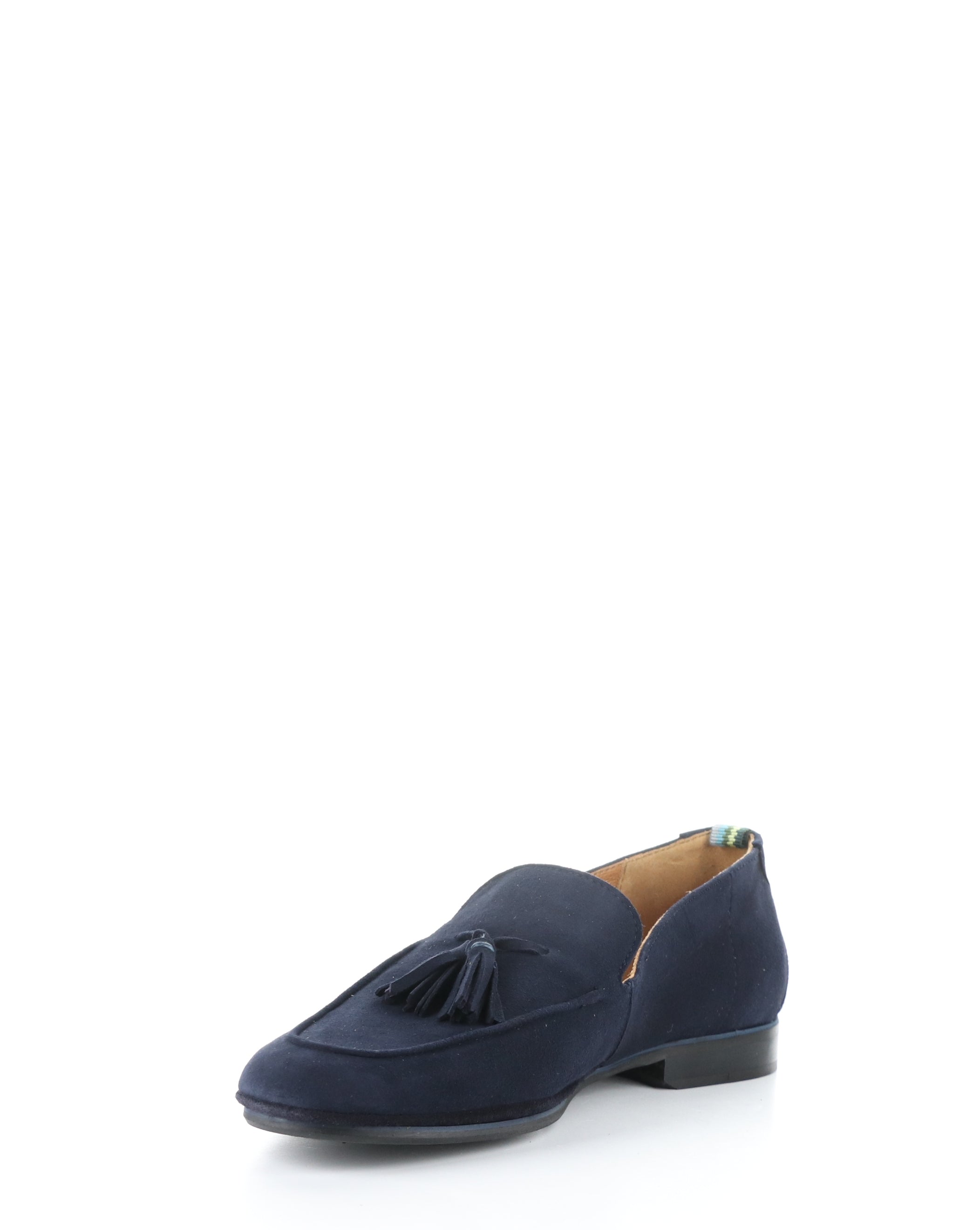 13428 NAVY Round Toe Shoes