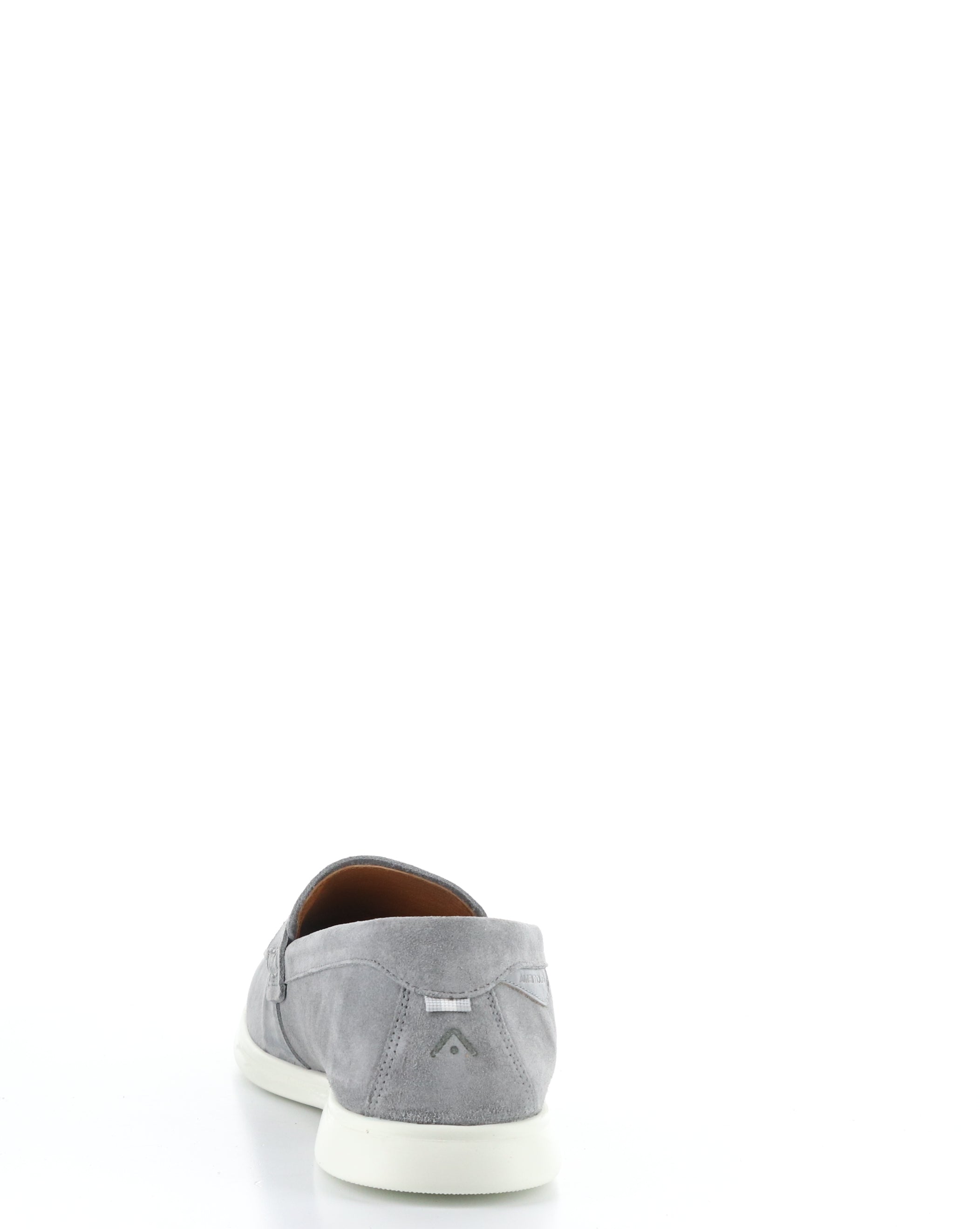 13437 GREY Round Toe Shoes