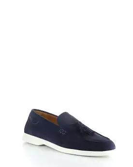 13438 BLUE Round Toe Shoes