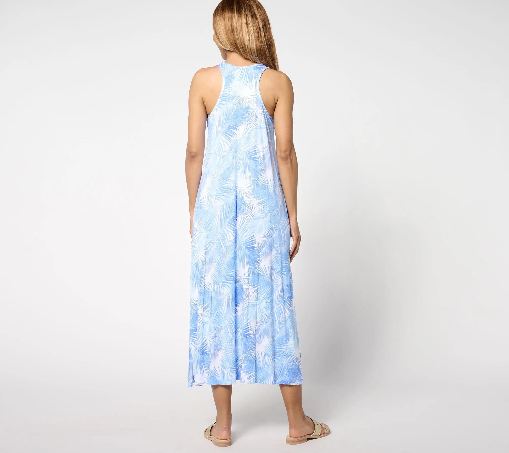 "As Is" Tommy Bahama Relax Printed Lounge Dress