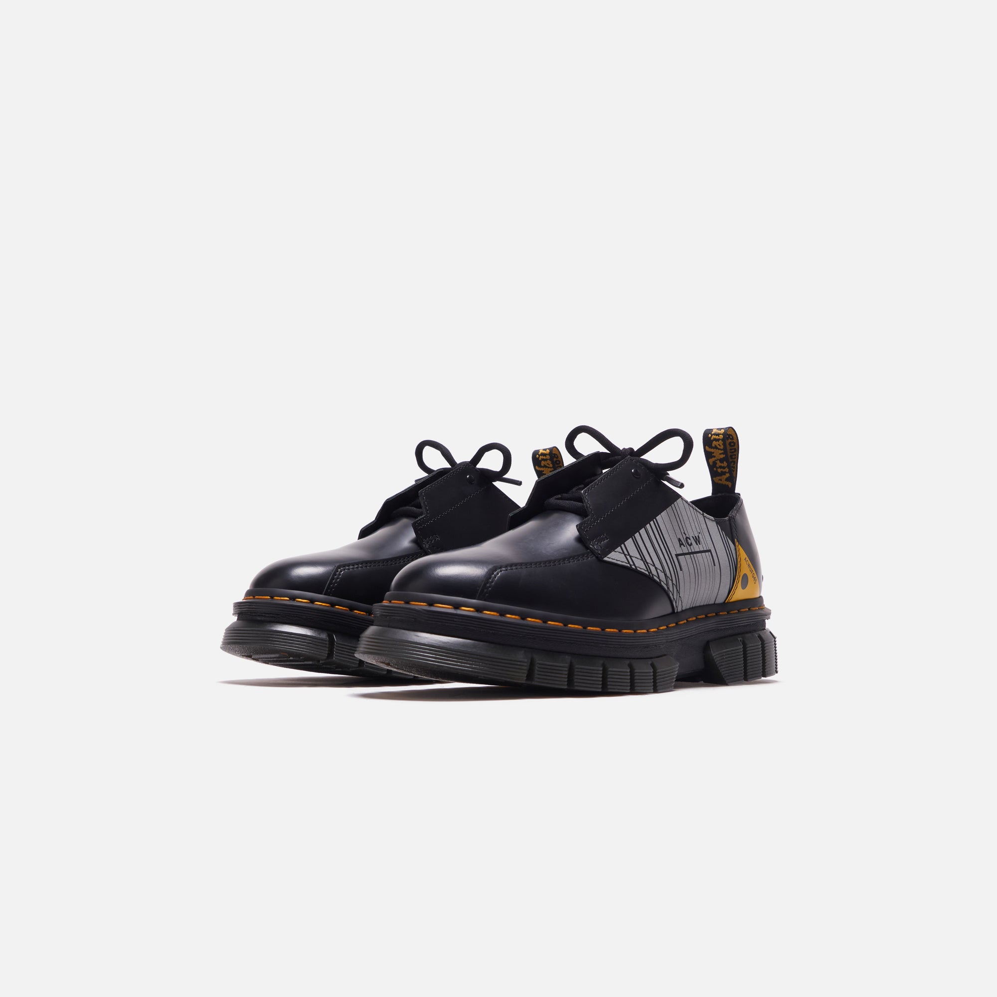 A-Cold-Wall x Dr. Martens Bex Neoteric 1460 - Black