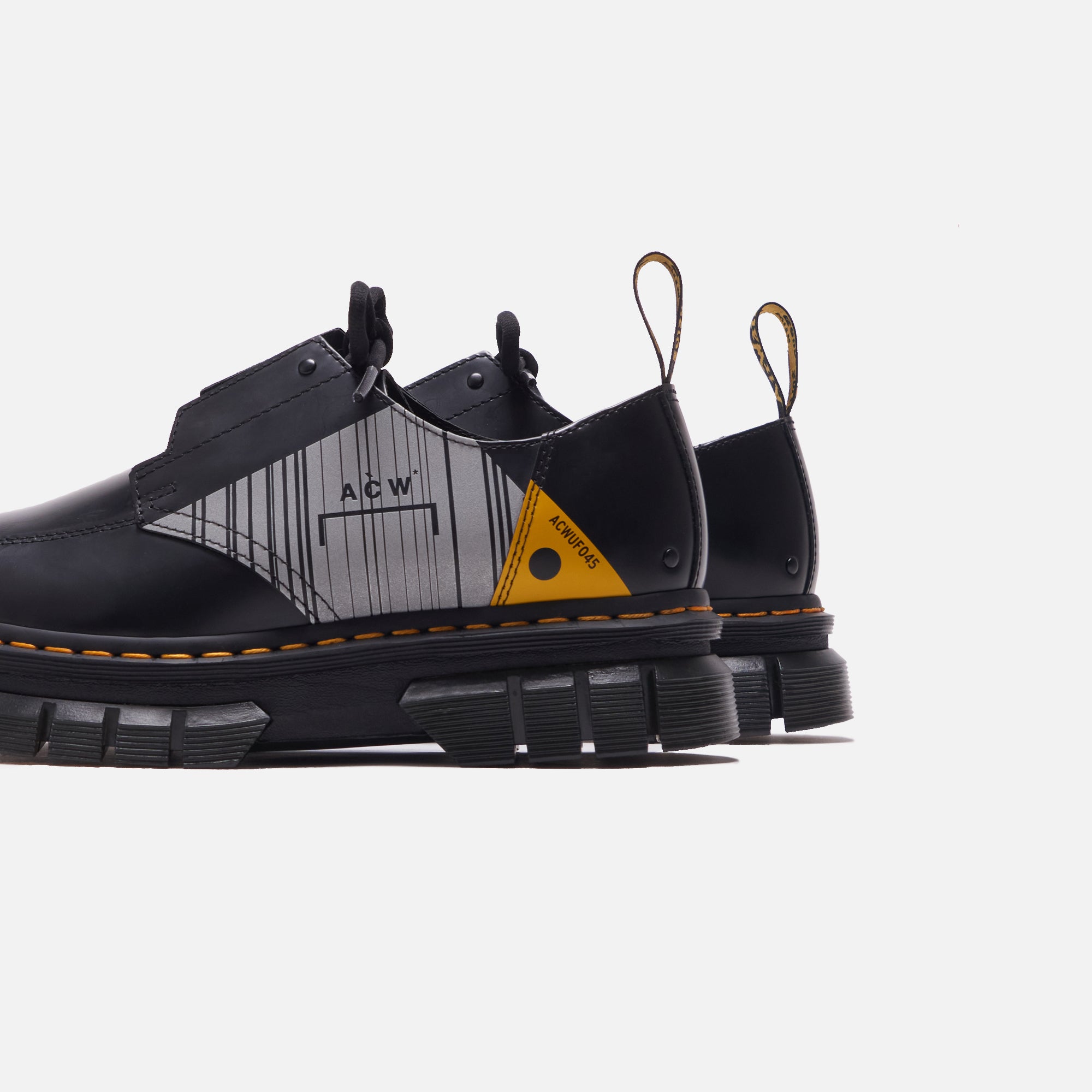 A-Cold-Wall x Dr. Martens Bex Neoteric 1460 - Black