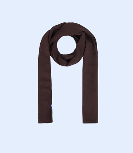 A4964-BROWN-Scarf For Women