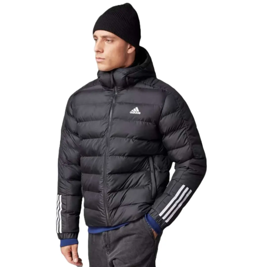 adidas Men’s Itavic  3-Stripes Midweight Hooded Jacket