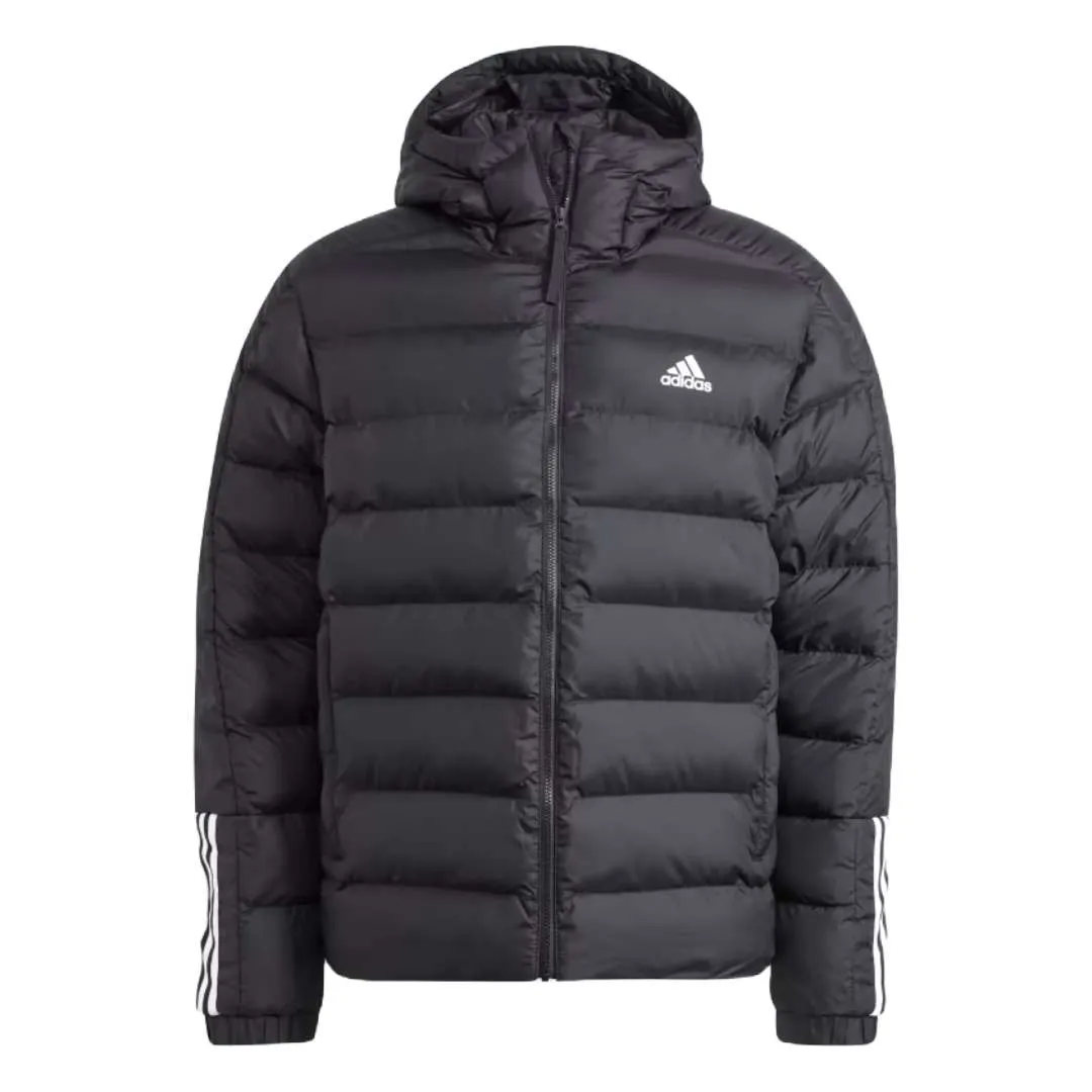 adidas Men’s Itavic  3-Stripes Midweight Hooded Jacket