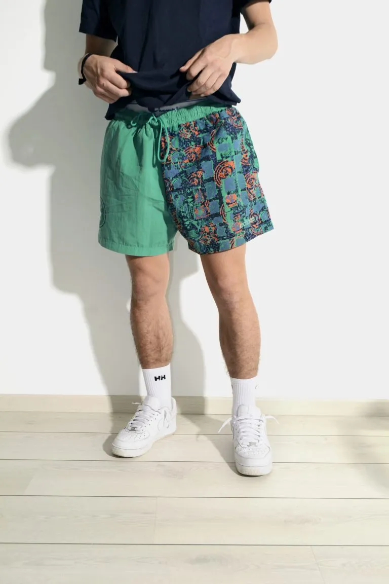 Adidas Originals vintage summer shorts green