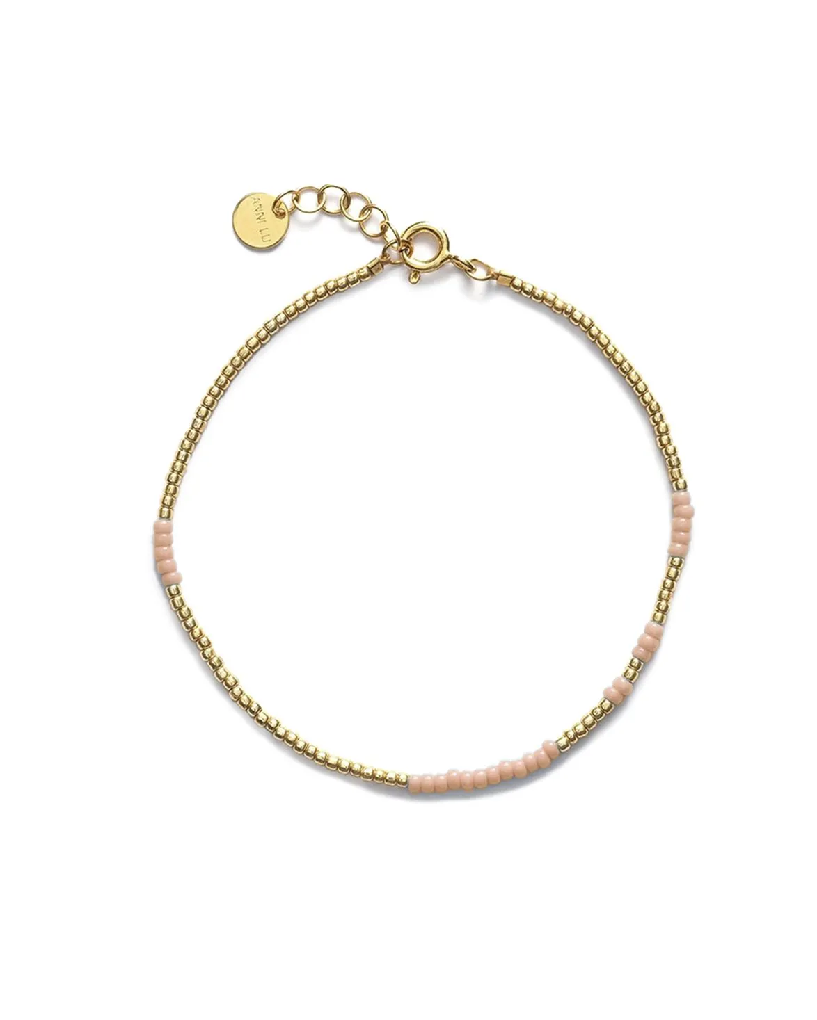 Anni Lu Asym Bracelet Soft Rose