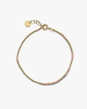 Anni Lu Asym Bracelet Soft Rose