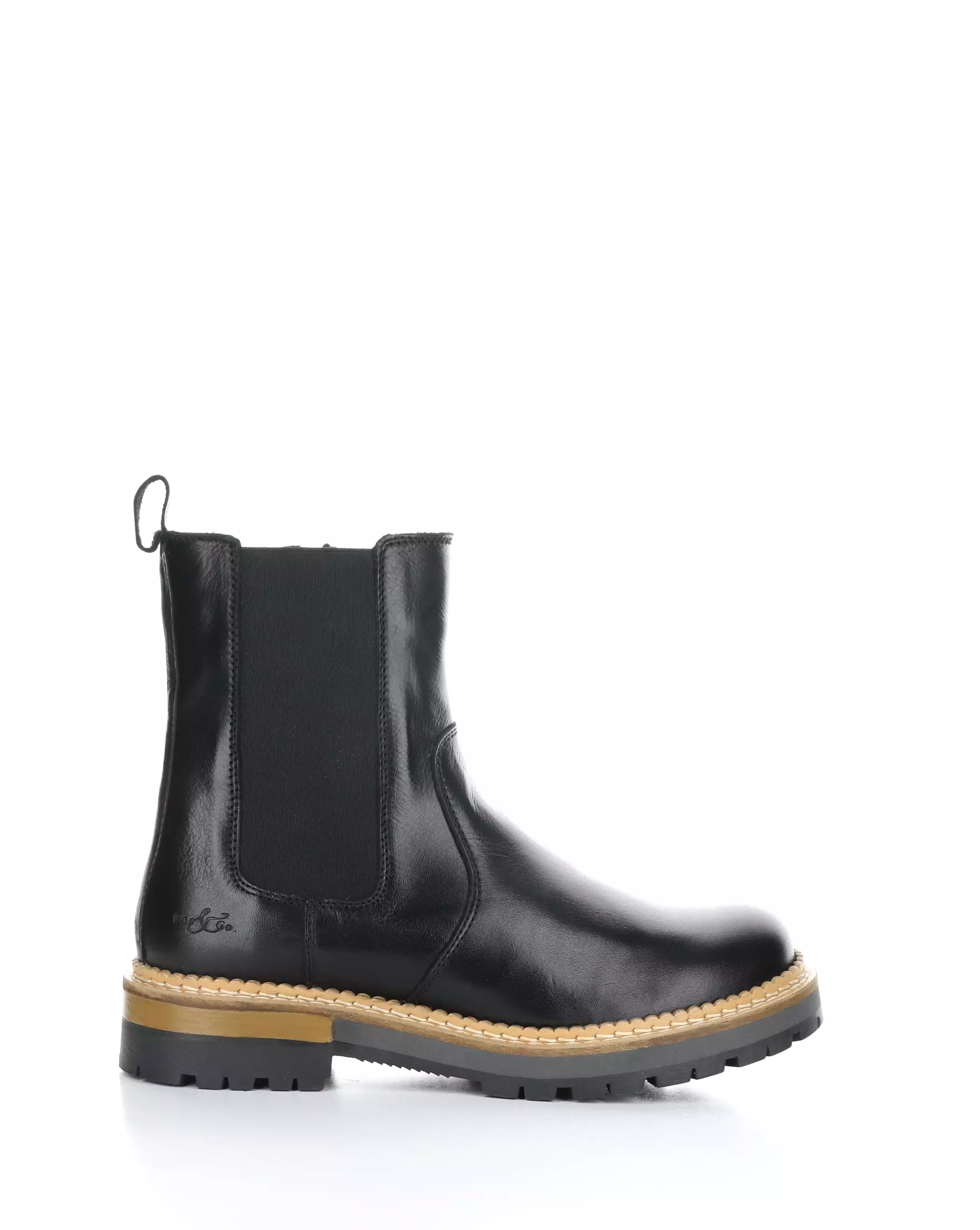 ARBOR BLACK Elasticated Boots