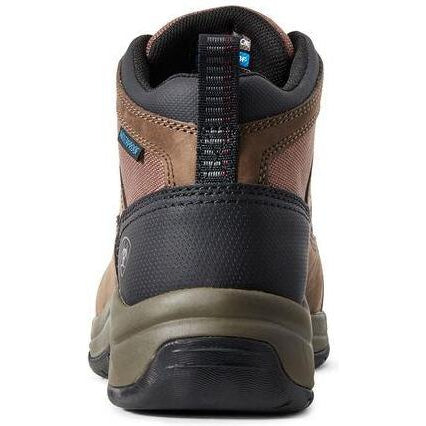 Ariat Women's Telluride 5 Comp Toe WP Work Boot - Brown - 10029481