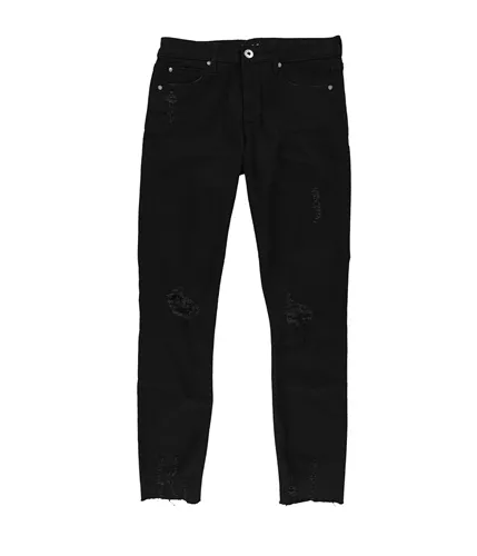 Articles Of Society Womens Distressed Stretch Jeans