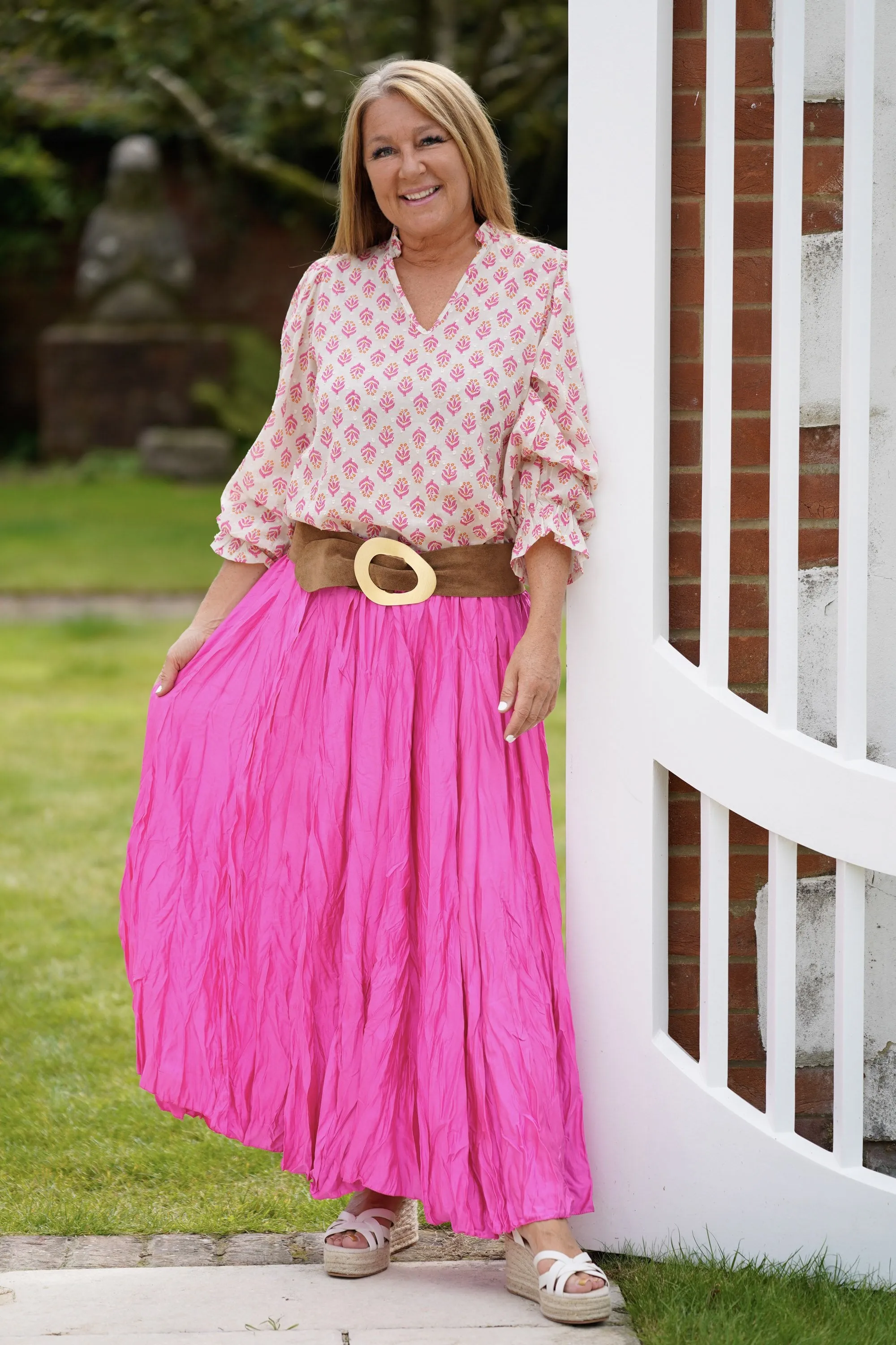 Asher Maxi Skirt