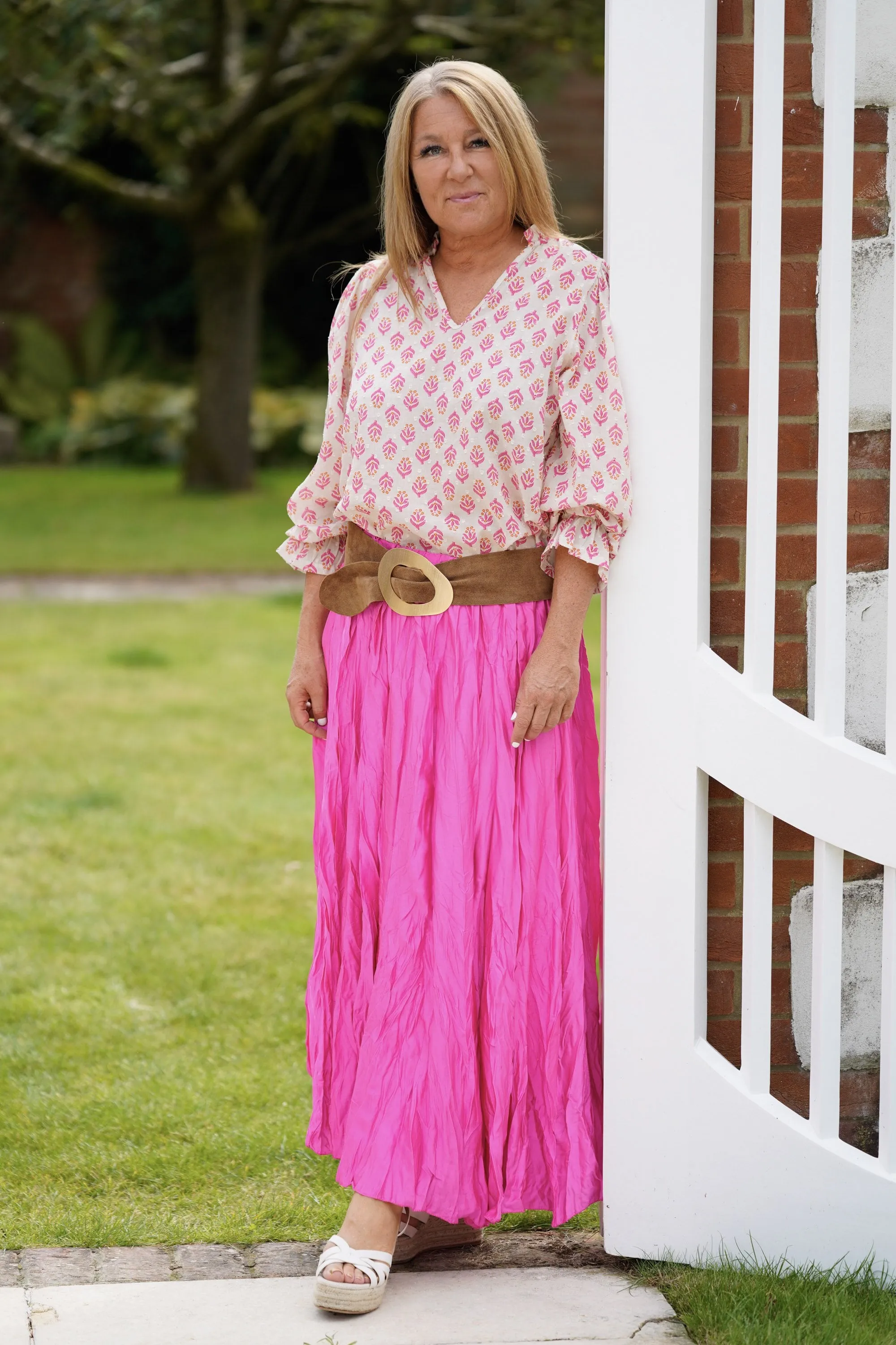 Asher Maxi Skirt