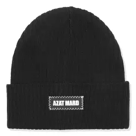 Azat Mard Black Beanie Hat