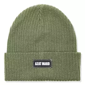 Azat Mard Khaki Beanie Hat