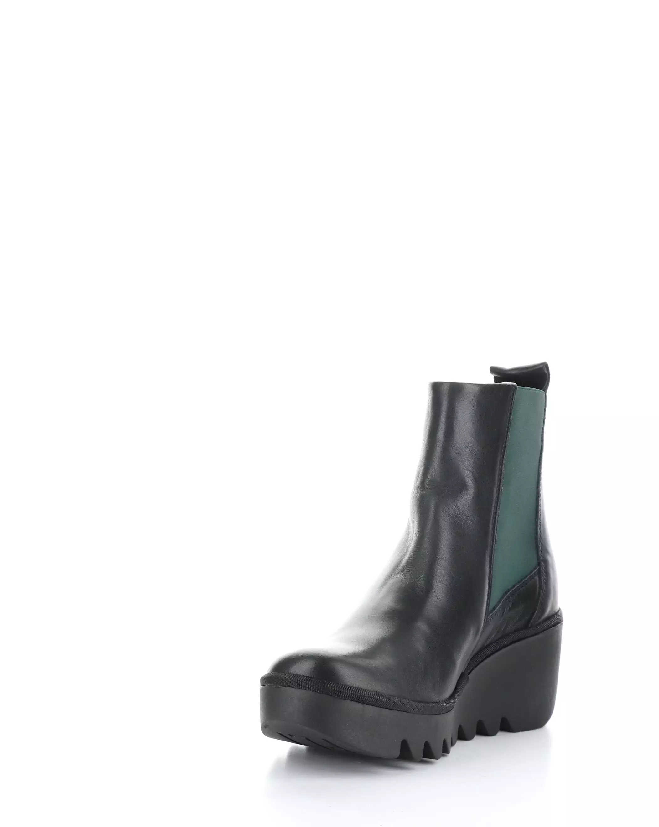 BAGU233FLY 017 BLACK/TEAL Elasticated Boots