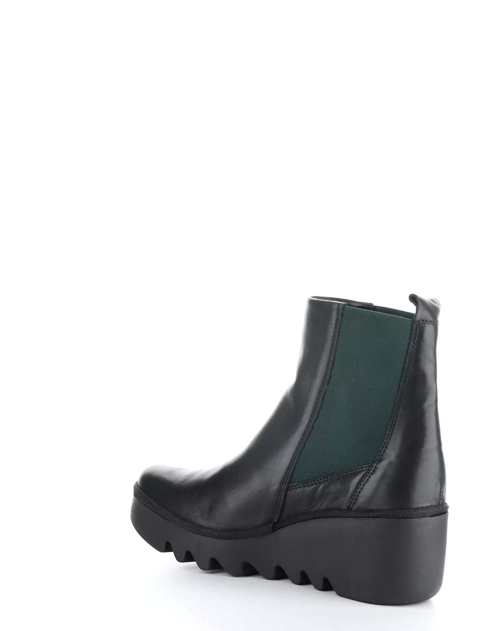 BAGU233FLY 017 BLACK/TEAL Elasticated Boots