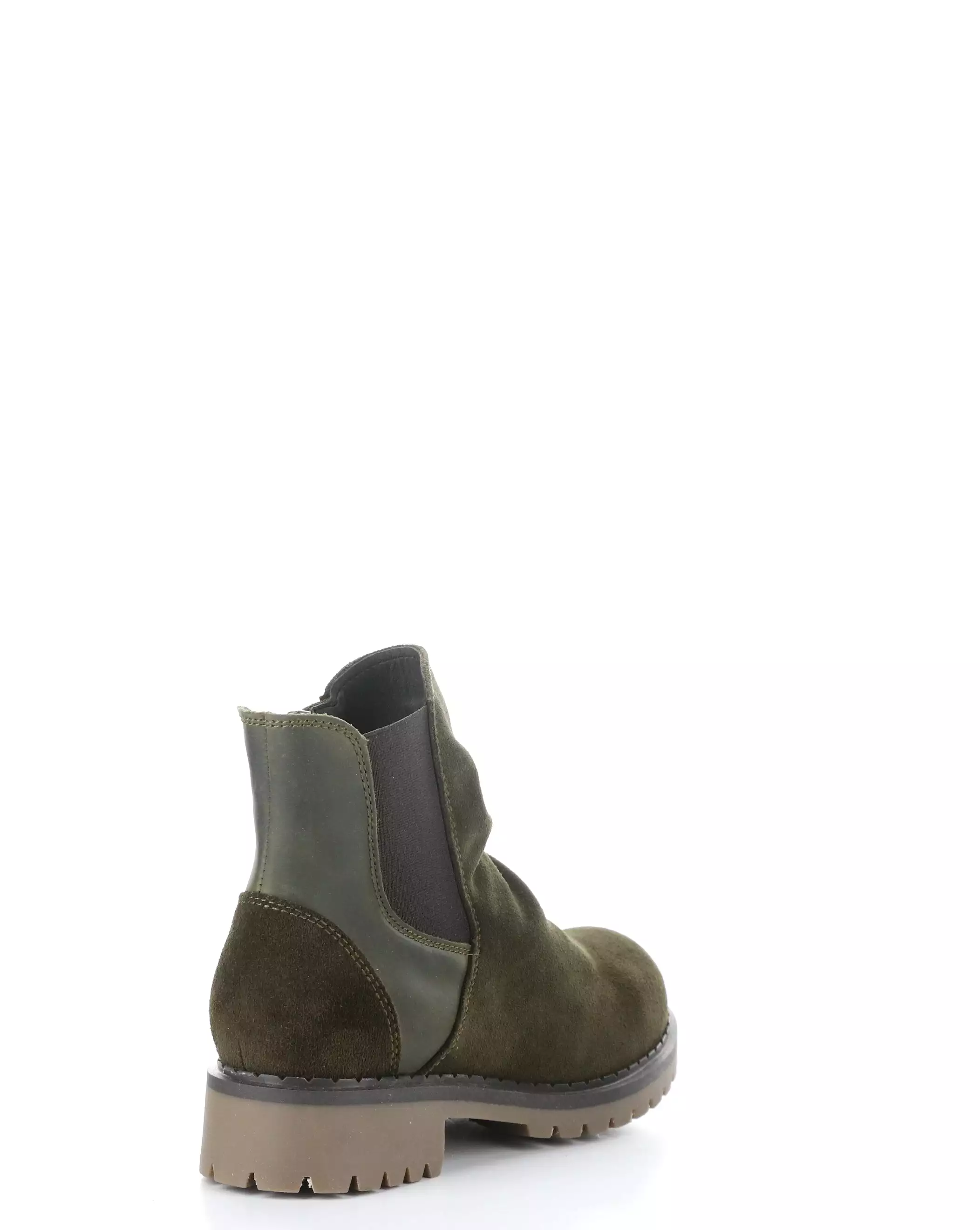 BARB OLIVE Elasticated Boots