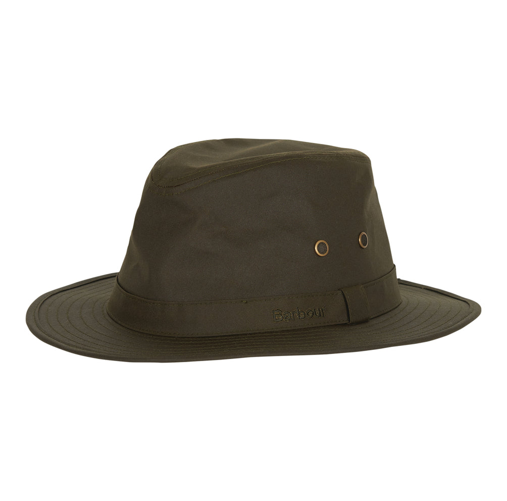 Barbour Dawson Wax Safari Hat