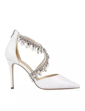 Bella Formal Heels - White