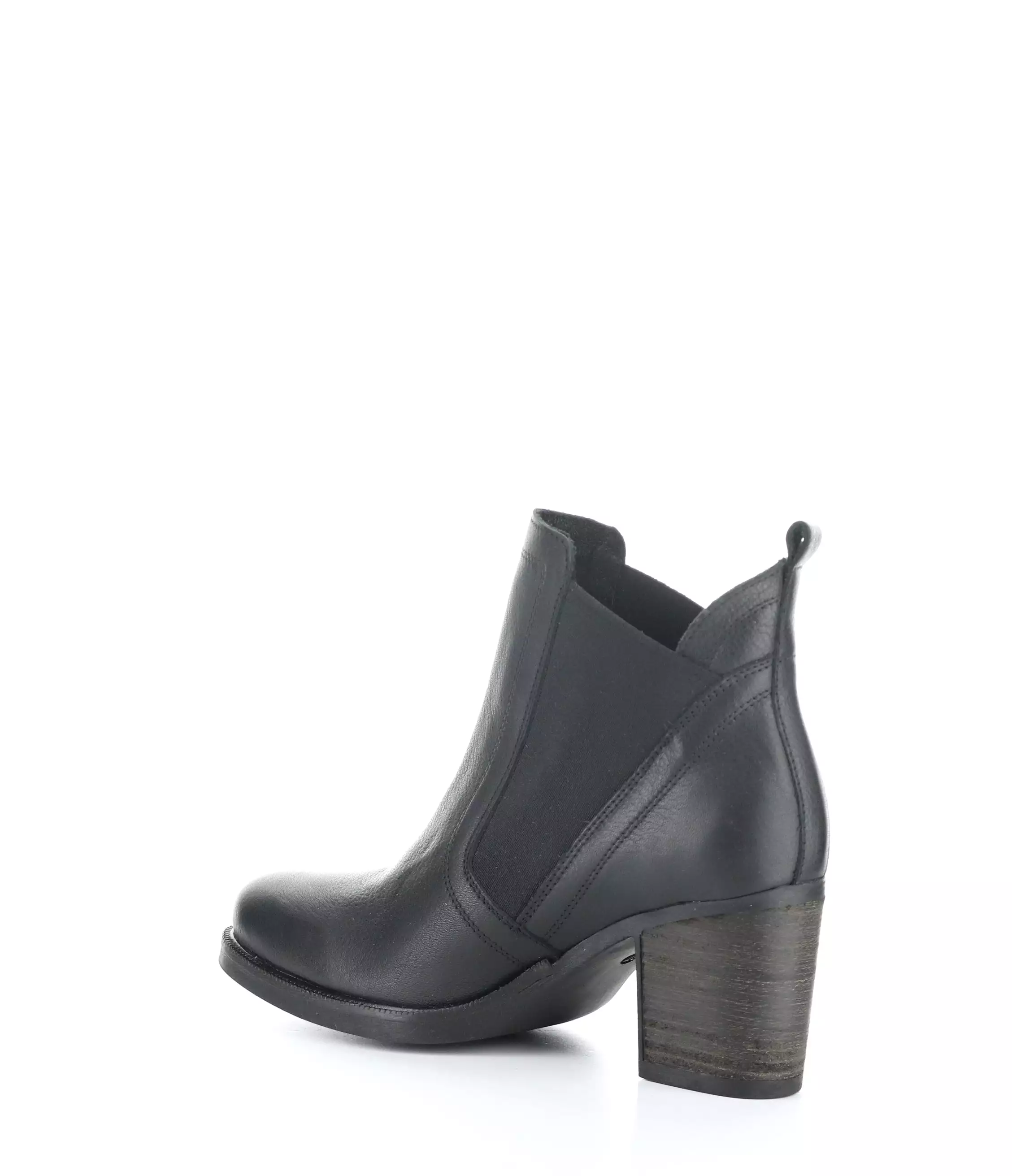 BELLINI BLACK Elasticated Boots