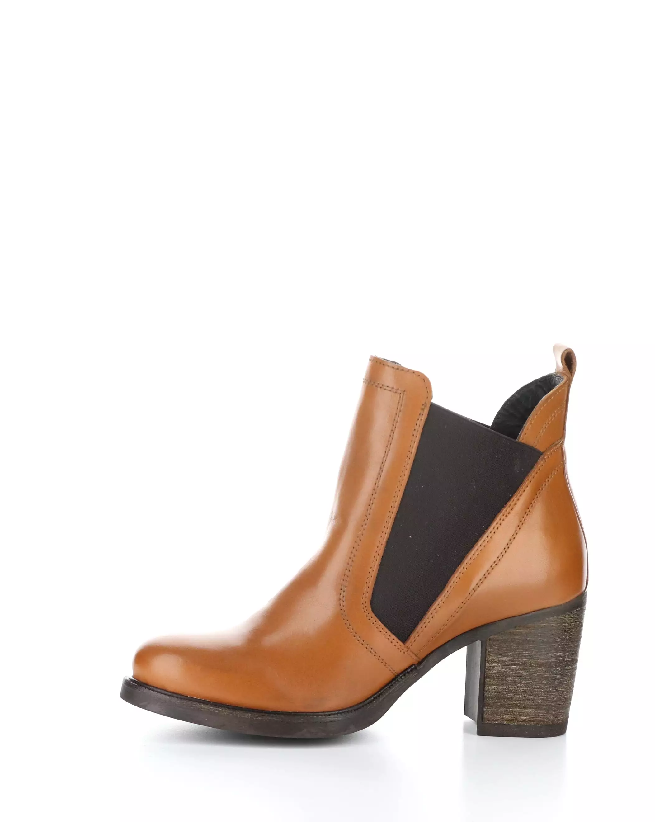 BELLINI BRITISH TAN/DK BRN Elasticated Boots