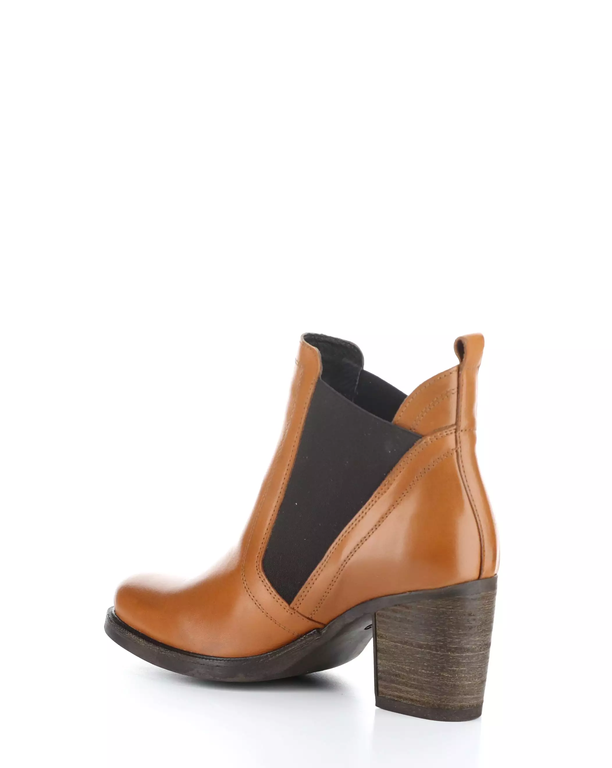 BELLINI BRITISH TAN/DK BRN Elasticated Boots