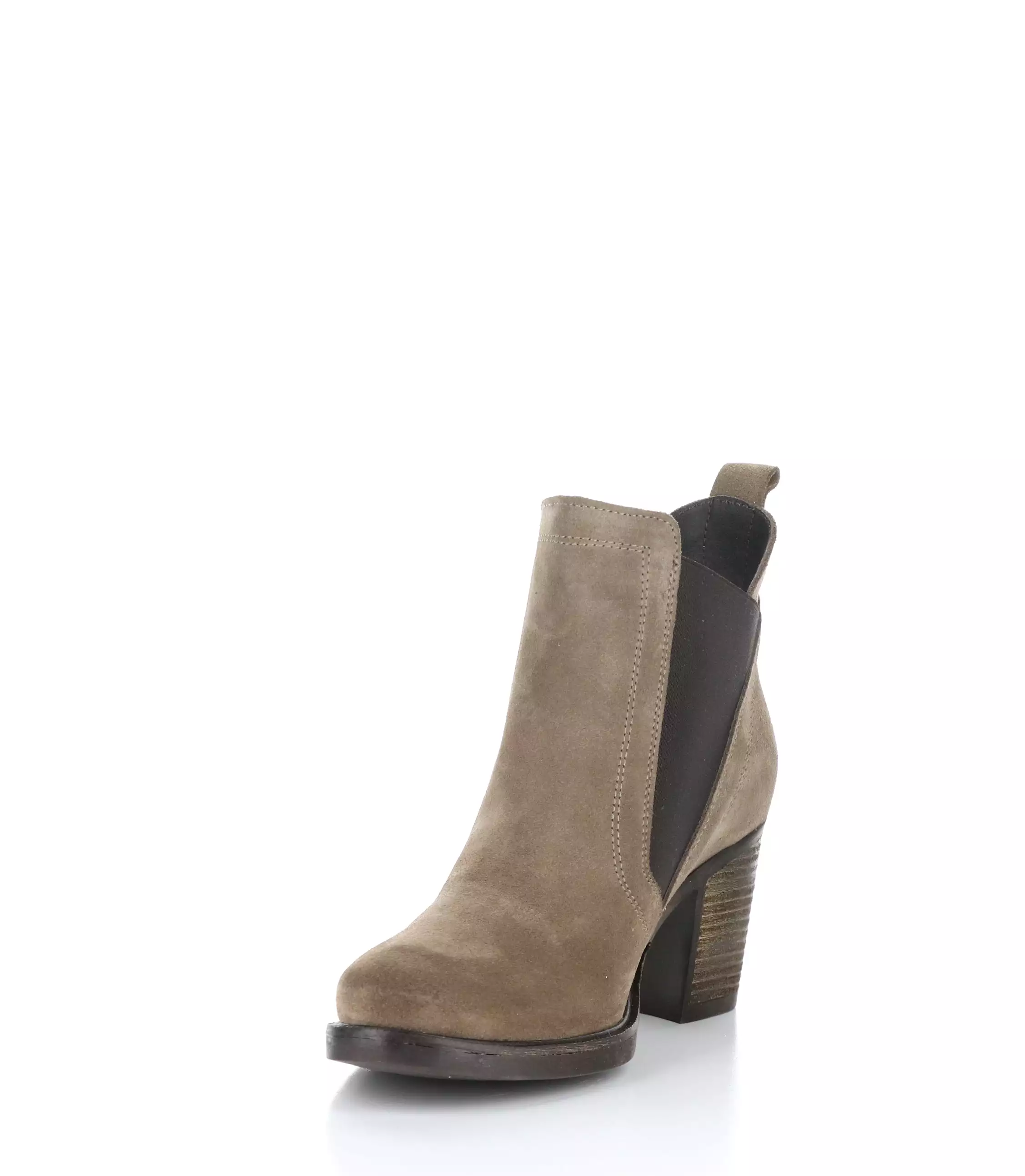 BELLINI TAUPE/DKBROWN Elasticated Boots