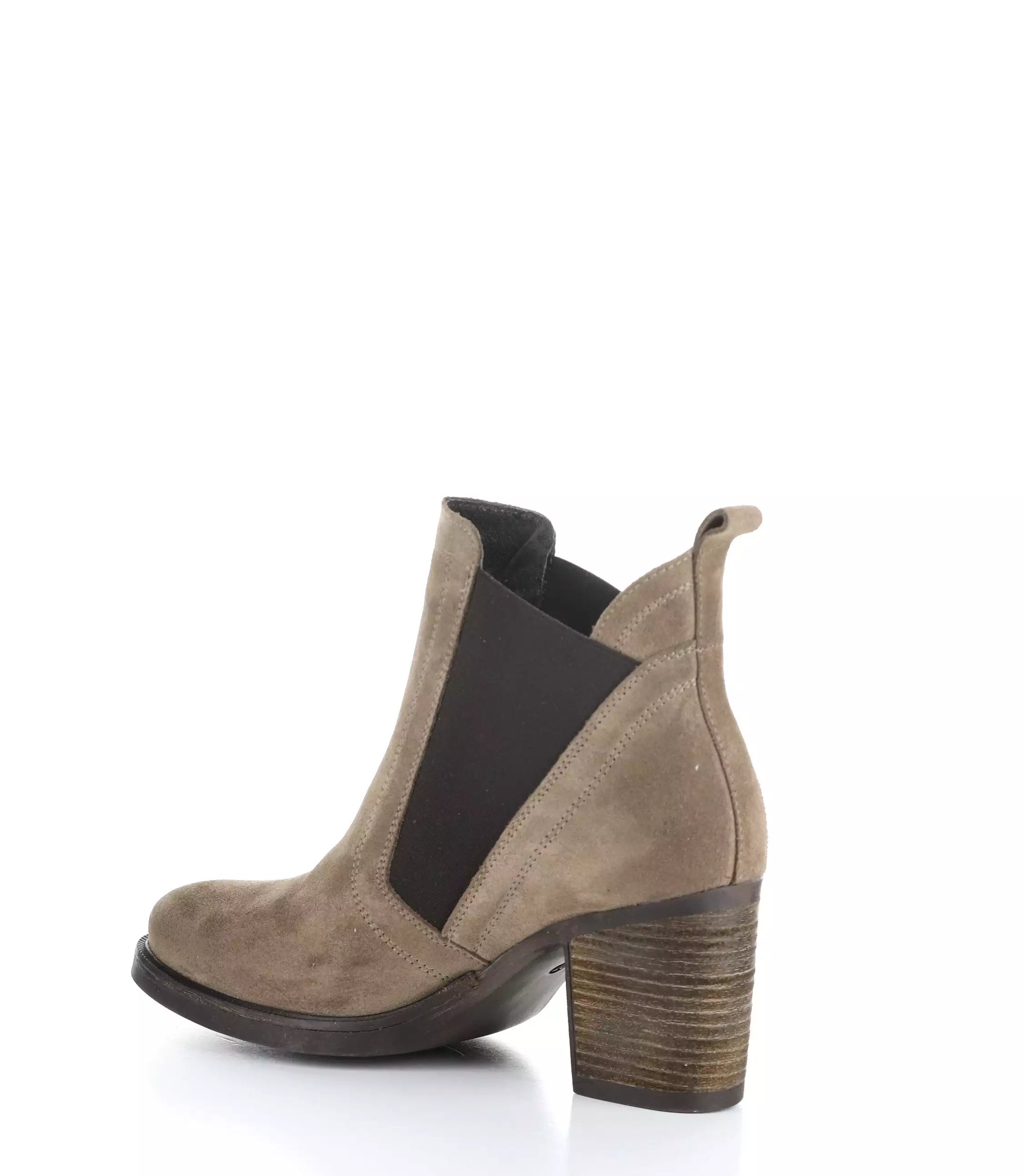 BELLINI TAUPE/DKBROWN Elasticated Boots