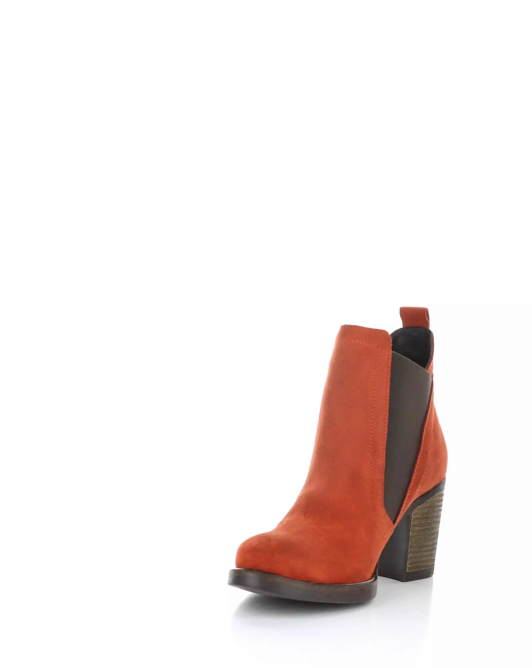 BELLINI TERRACOTTA/DKBRN Elasticated Boots