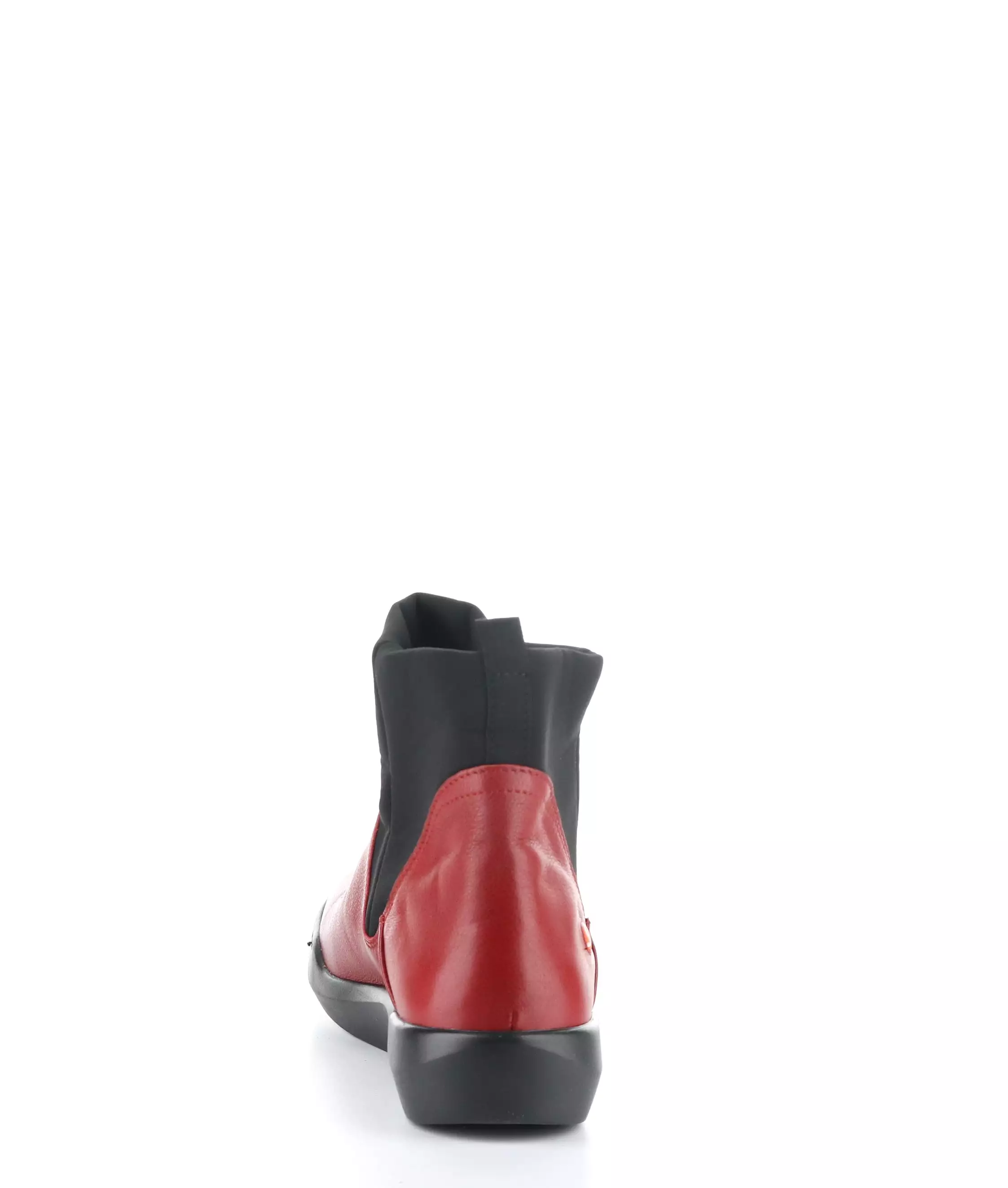 BETH655SOF 002 RED/BLACK Elasticated Boots