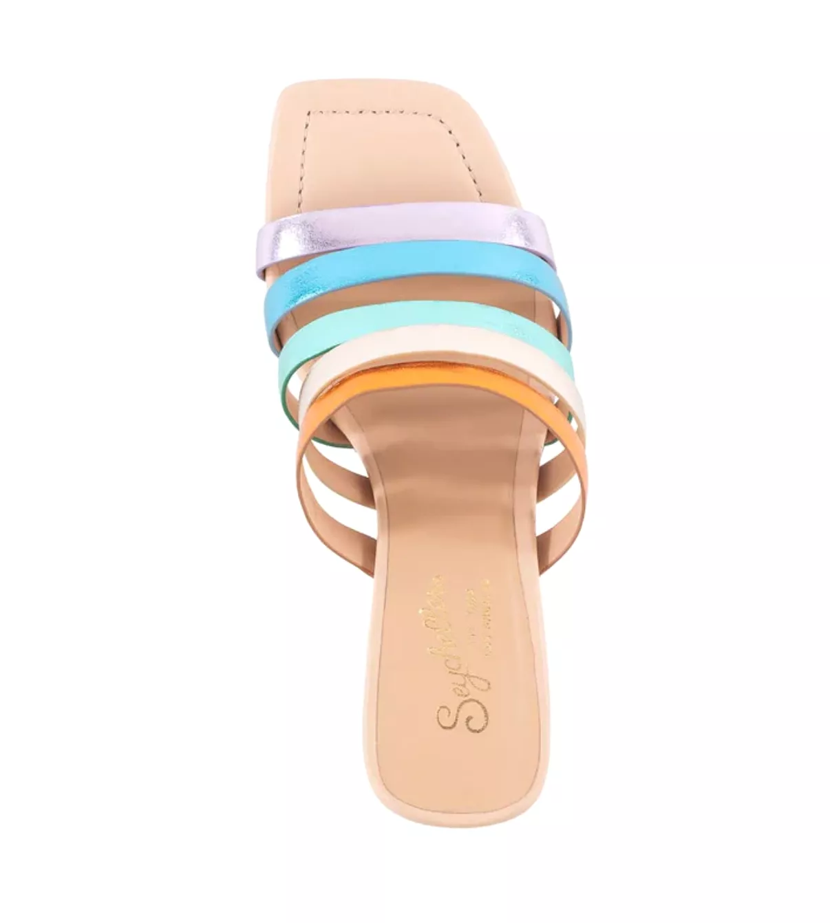 Big Dreams Rainbow Sandal