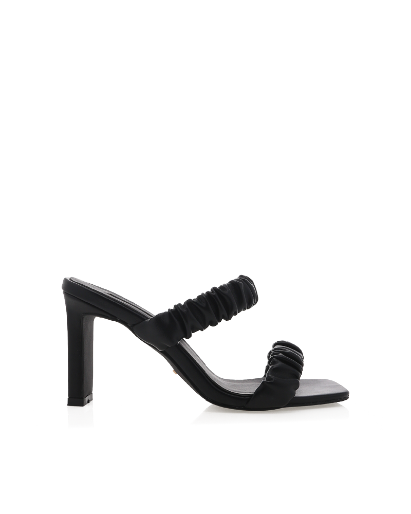 Black Olina heel