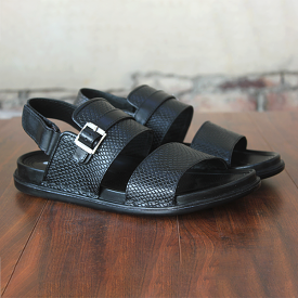 Black Sandal for men