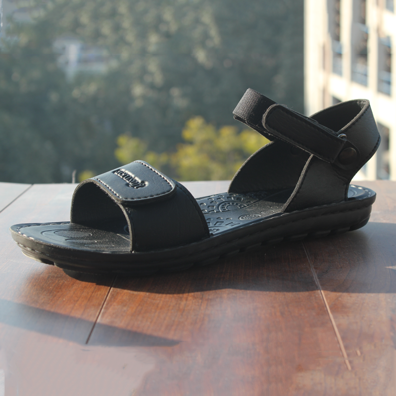 Black Sandal for men