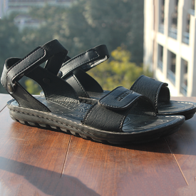 Black Sandal for men