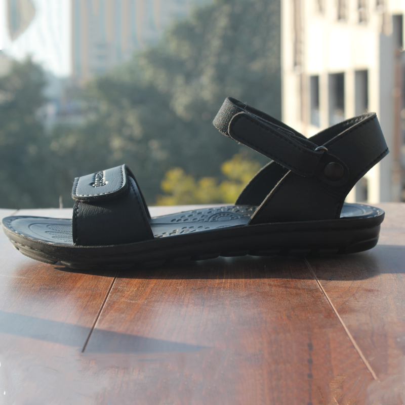 Black Sandal for men