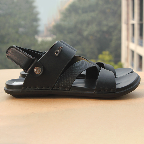 Black Sandal for men