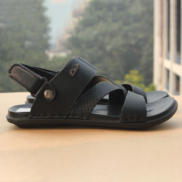 Black Sandal for men