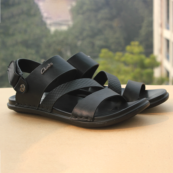 Black Sandal for men