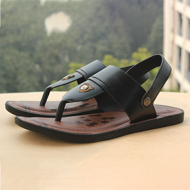 Black Sandal for men