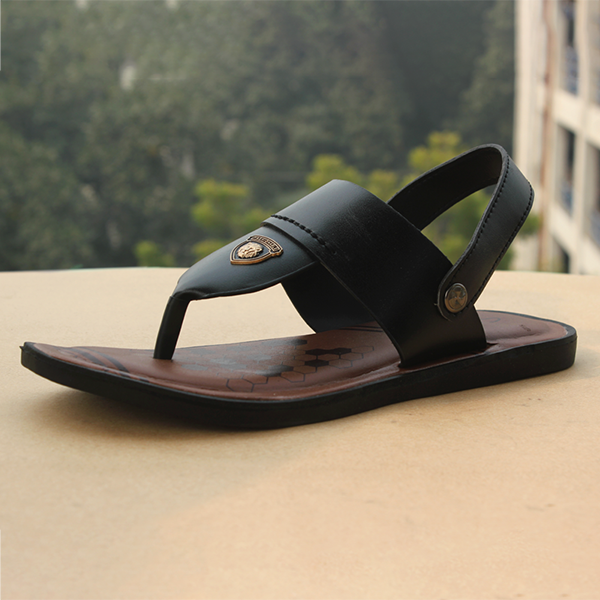 Black Sandal for men