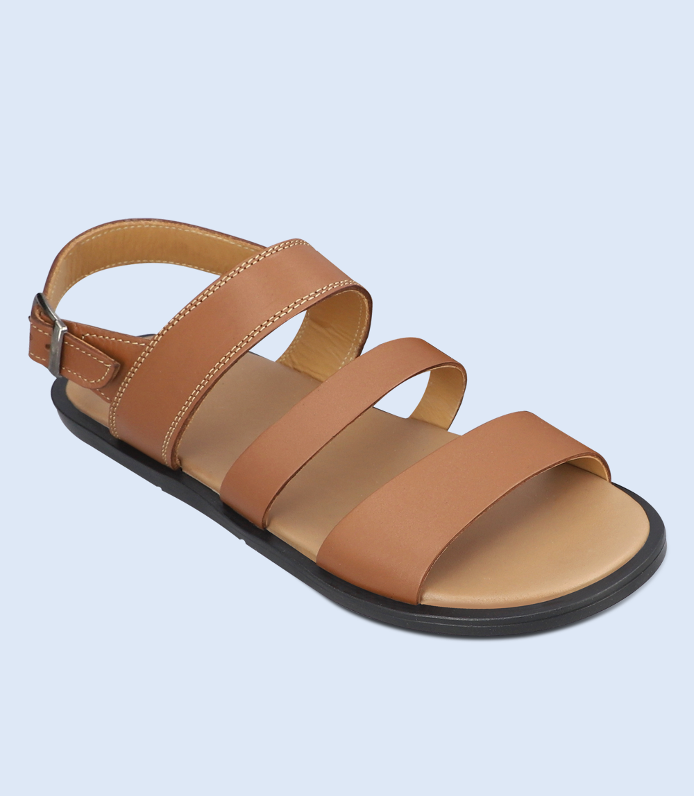 BM5586-TAN-Men Sandal